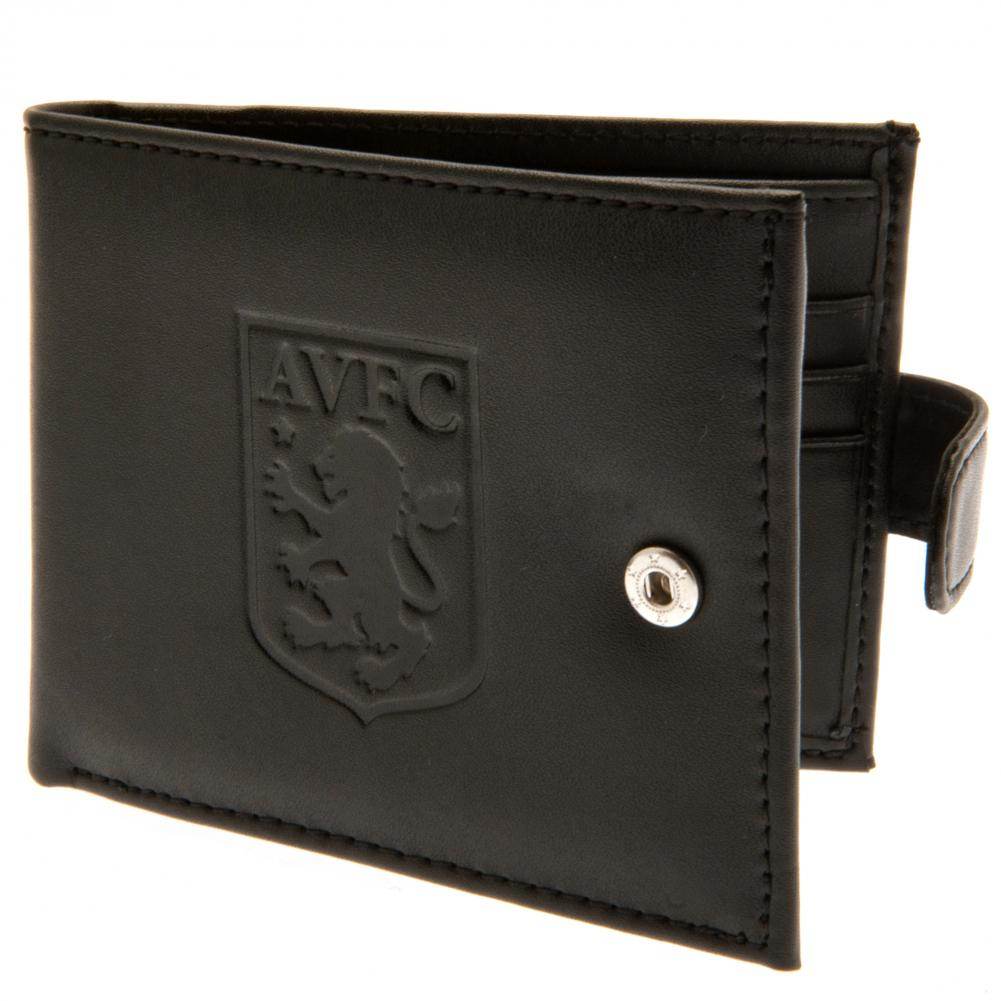 Aston Villa FC rfid Anti Fraud Wallet - Gift Arch