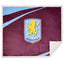 Aston Villa FC Sherpa Fleece Blanket - Gift Arch