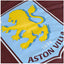 Aston Villa FC Single Duvet Set - Gift Arch