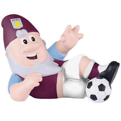 Aston Villa FC Sliding Tackle Gnome - Gift Arch