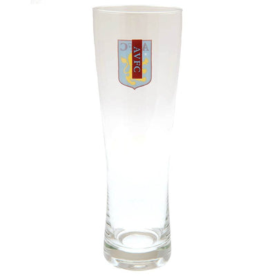 Aston Villa FC Tall Beer Glass - Gift Arch