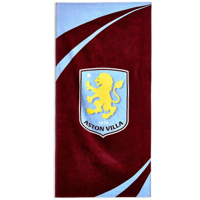 Aston Villa FC Towel - Gift Arch