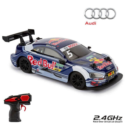 Audi DTM Blue Red Bull Radio Controlled Car 1:24 Scale - Gift Arch