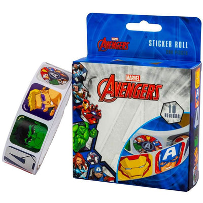 Avengers 200pc Sticker Box - Gift Arch