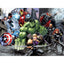 Avengers 3D Image Puzzle 500pc - Gift Arch