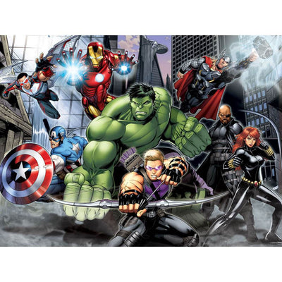 Avengers 3D Image Puzzle 500pc - Gift Arch