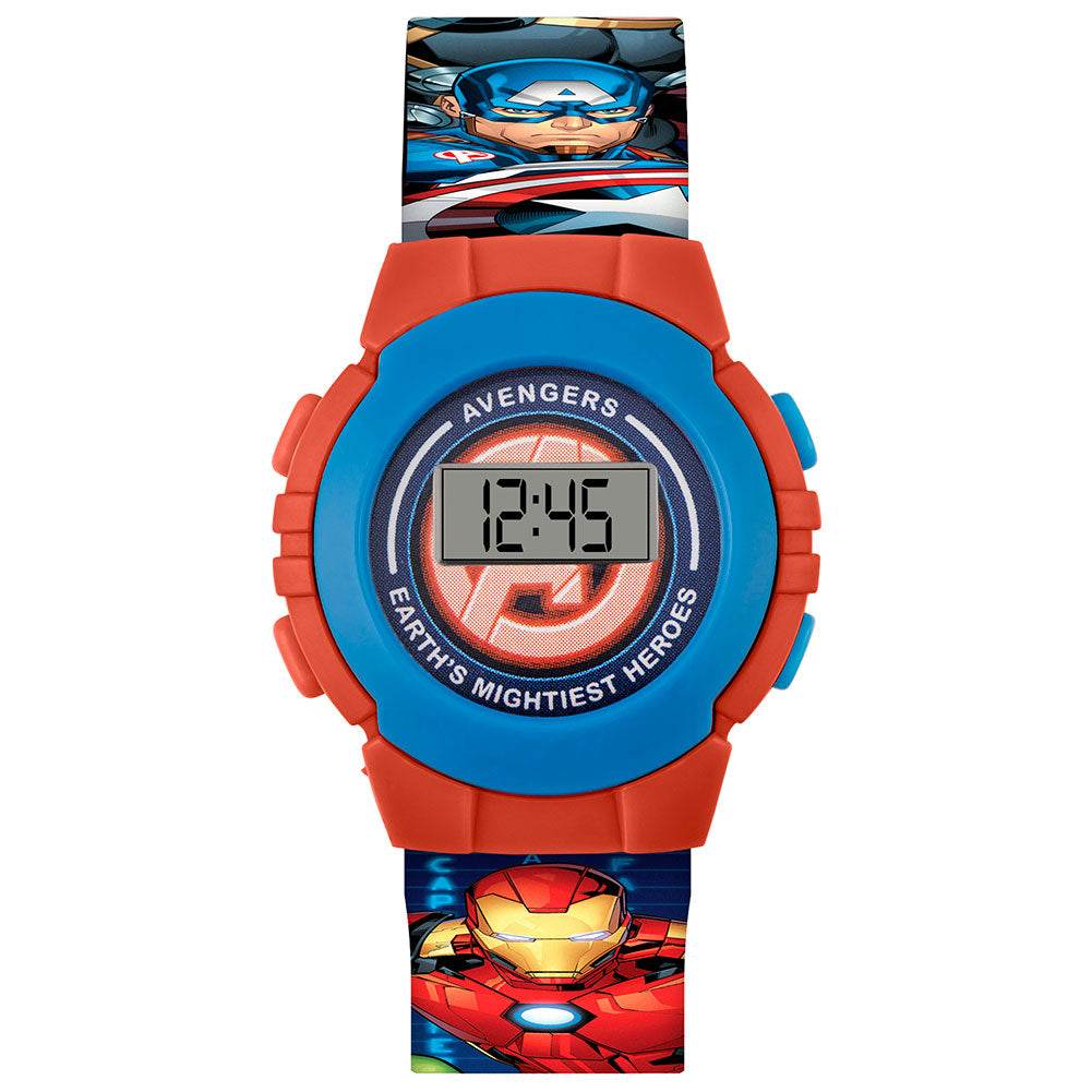 Avengers Kids Digital Watch - Gift Arch