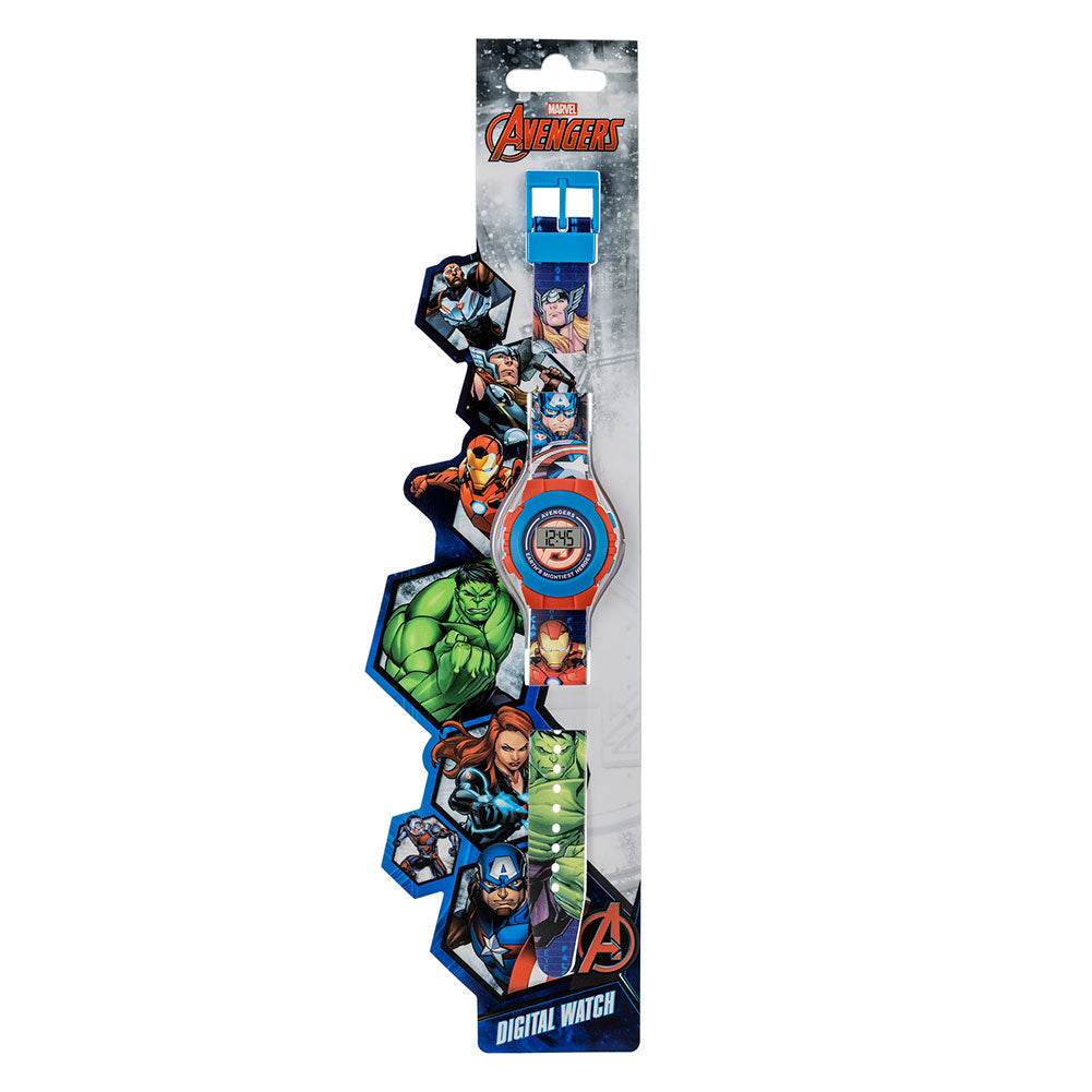Avengers Kids Digital Watch - Gift Arch