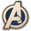 Avengers Logo Pin Badge - Gift Arch