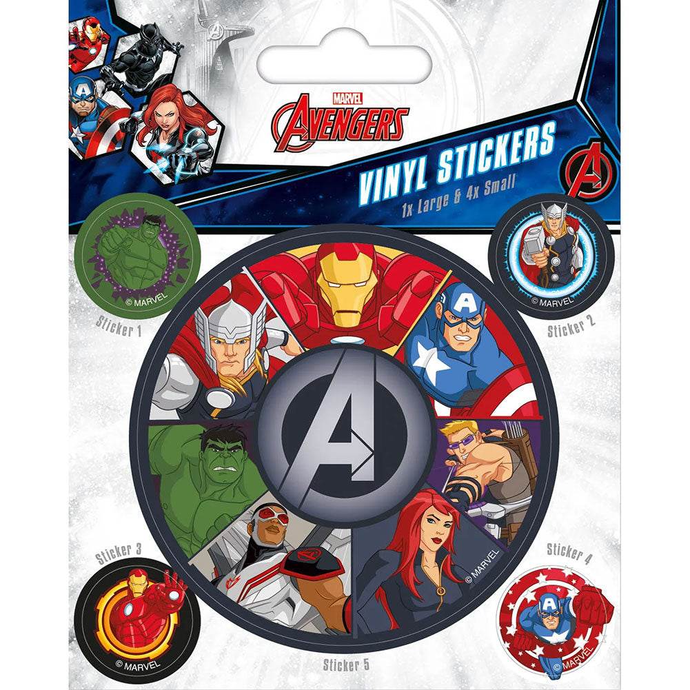 Avengers Stickers - Gift Arch