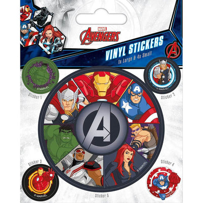 Avengers Stickers - Gift Arch