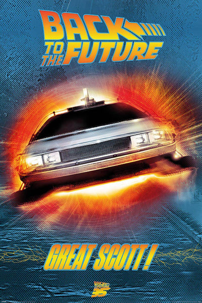 Back To The Future Poster Great Scott! 233 - Gift Arch