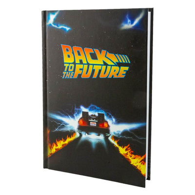 Back To The Future Premium Notebook - Gift Arch