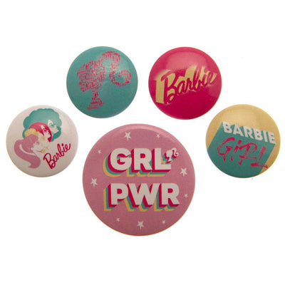 Barbie Button Badge Set - Gift Arch