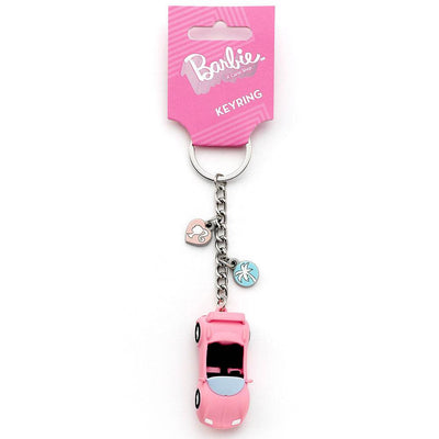 Barbie Car 3D Keyring - Gift Arch