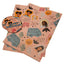 Barbie Gift Wrap - Gift Arch