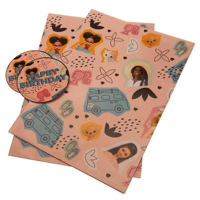 Barbie Gift Wrap - Gift Arch