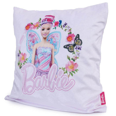 Barbie Princess Velvet Feel Cushion - Gift Arch