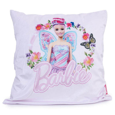 Barbie Princess Velvet Feel Cushion - Gift Arch