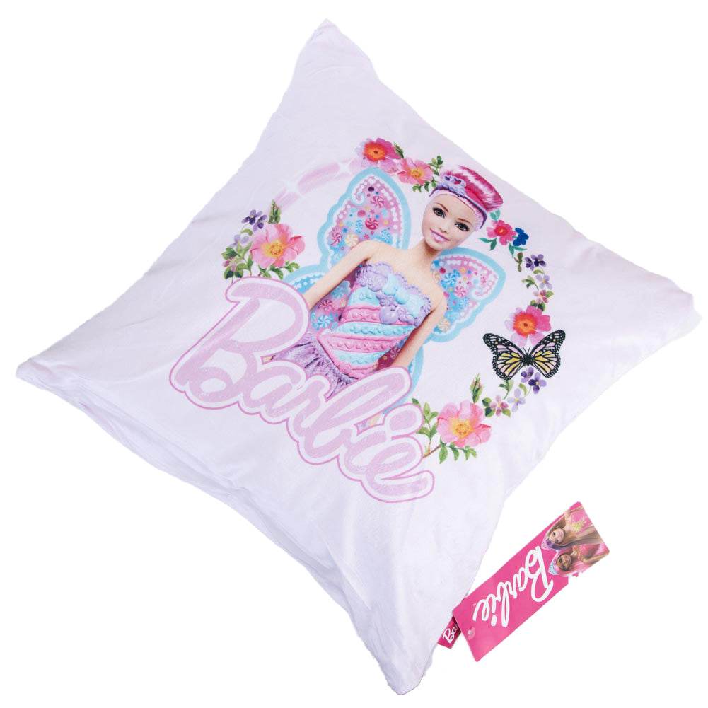 Barbie Princess Velvet Feel Cushion - Gift Arch