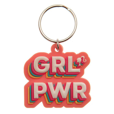 Barbie PVC Keyring - Gift Arch