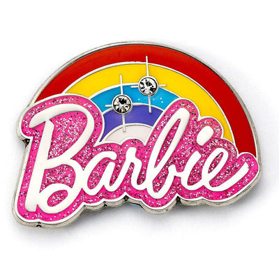 Barbie Rainbow Pin Badge - Gift Arch