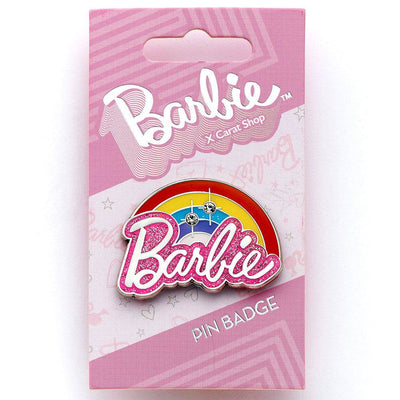 Barbie Rainbow Pin Badge - Gift Arch