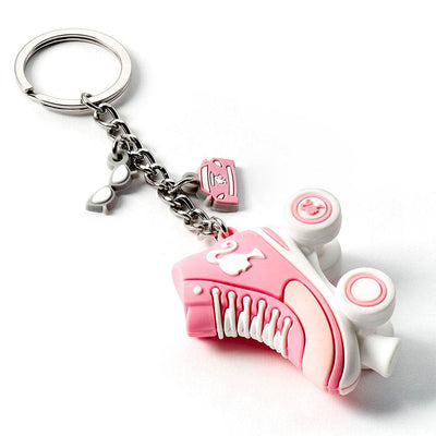 Barbie Roller Skate 3D Keyring - Gift Arch