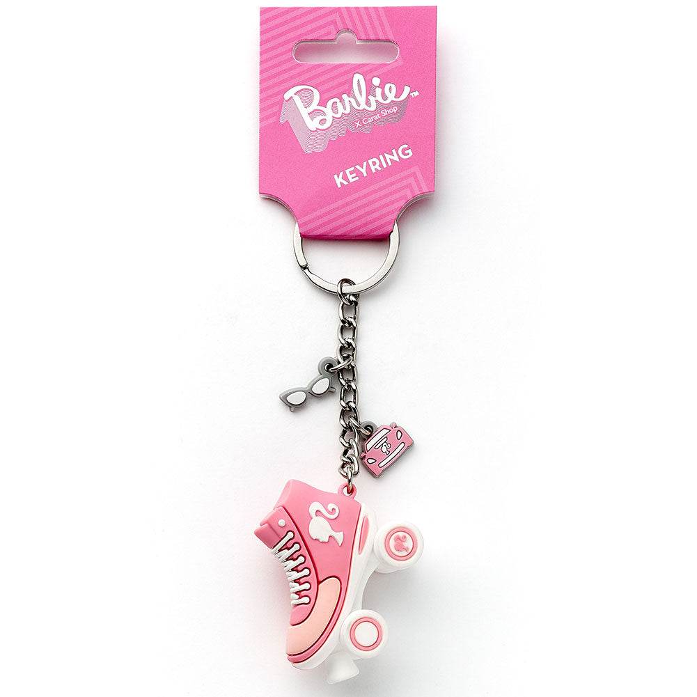 Barbie Roller Skate 3D Keyring - Gift Arch