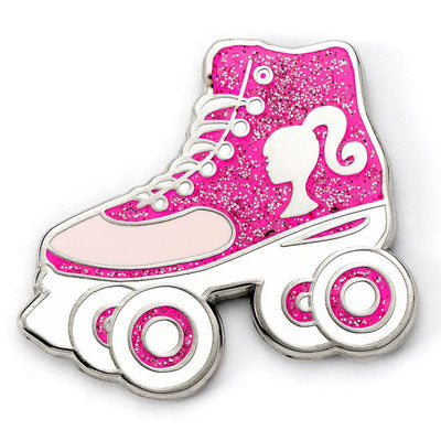 Barbie Roller Skate Pin Badge - Gift Arch