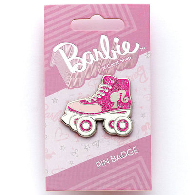 Barbie Roller Skate Pin Badge - Gift Arch
