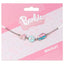 Barbie Silver Plated Charm Bracelet - Gift Arch