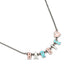 Barbie Silver Plated Enamel Letter Necklace - Gift Arch