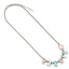 Barbie Silver Plated Enamel Letter Necklace - Gift Arch