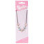 Barbie Silver Plated Enamel Letter Necklace - Gift Arch