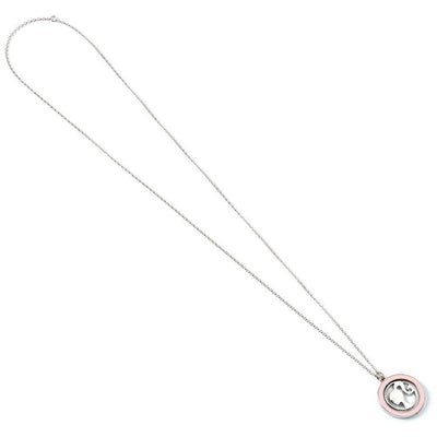 Barbie Spinning Silhouette Necklace - Gift Arch