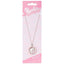 Barbie Spinning Silhouette Necklace - Gift Arch