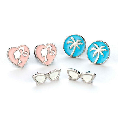 Barbie Stud Earring Set - Gift Arch