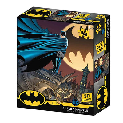 Batman 3D Image Puzzle 500pc Signal - Gift Arch