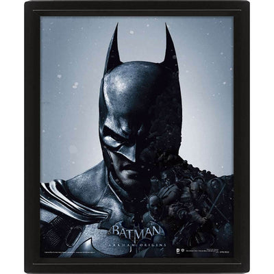 Batman Framed 3D Picture - Gift Arch
