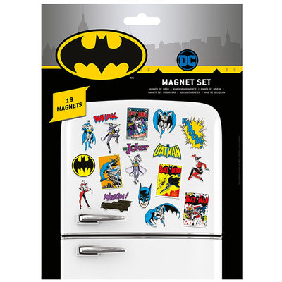 Batman Fridge Magnet Set - Gift Arch