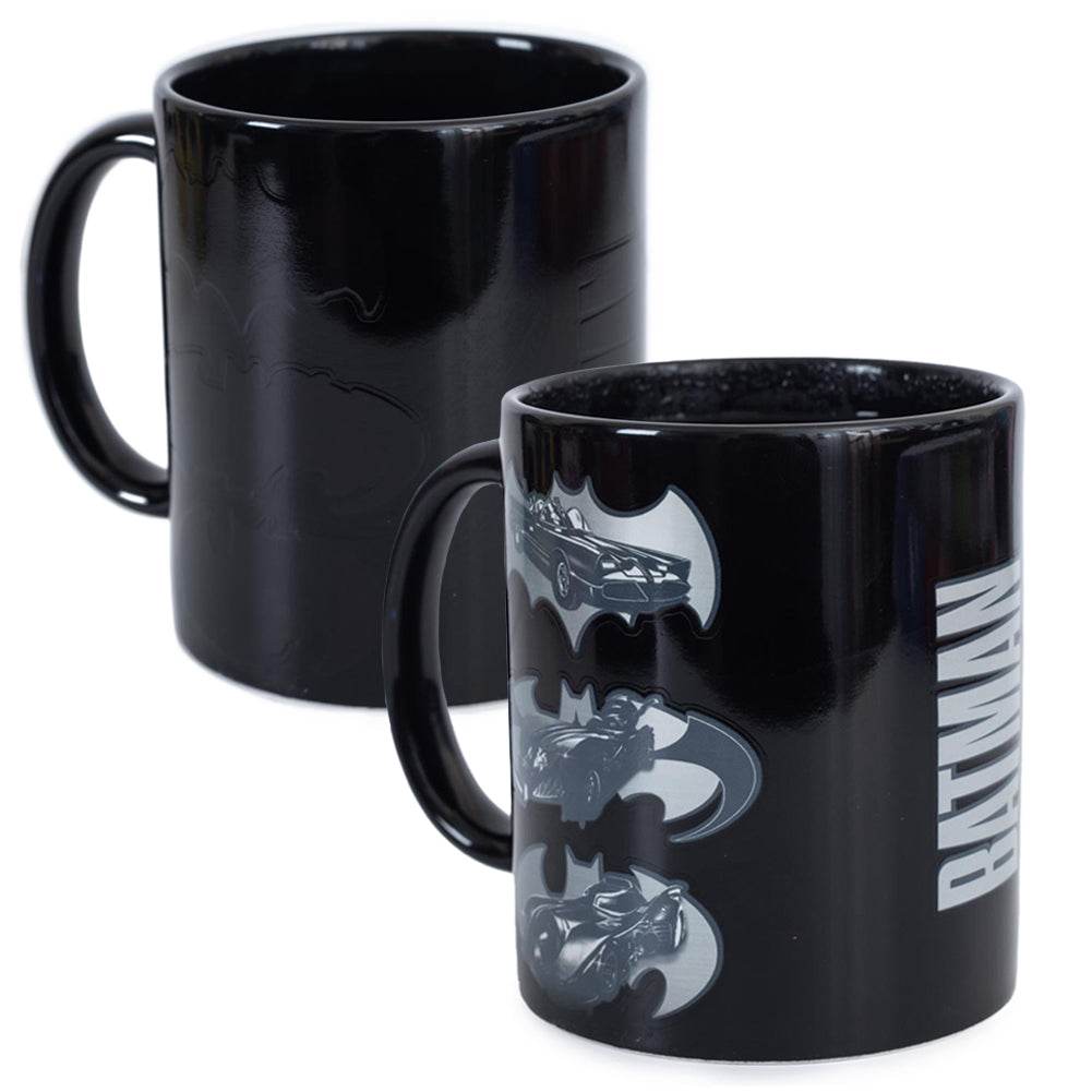 Batman Heat Changing Mug - Gift Arch