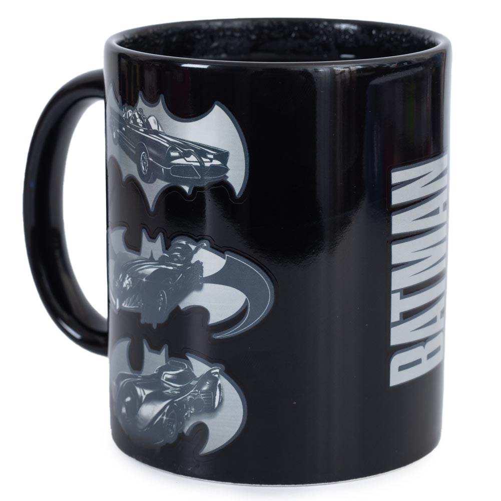 Batman Heat Changing Mug - Gift Arch