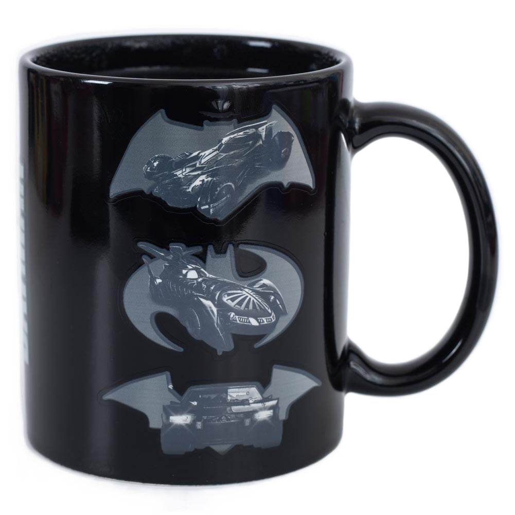 Batman Heat Changing Mug - Gift Arch