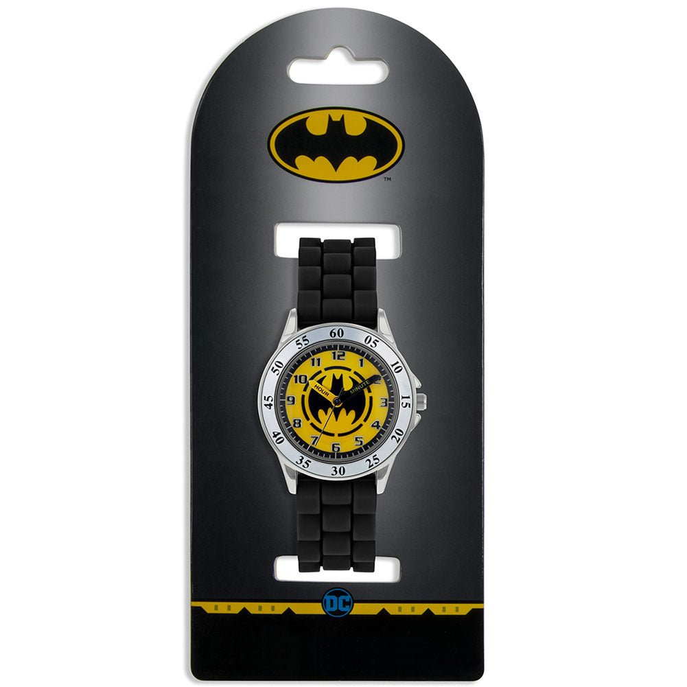 Batman Junior Time Teacher Watch - Gift Arch