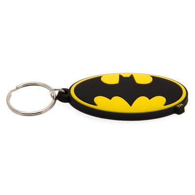 Batman Logo PVC Keyring - Gift Arch