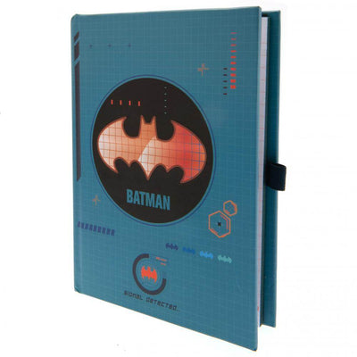 Batman Premium Notebook Bat Tech - Gift Arch