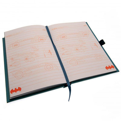 Batman Premium Notebook Bat Tech - Gift Arch