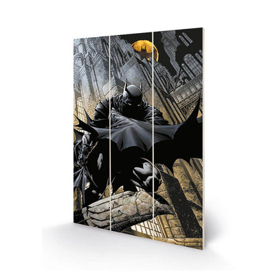 Batman Wood Print - Gift Arch
