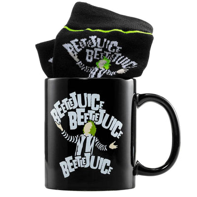 Beetlejuice Mug & Sock Set - Gift Arch